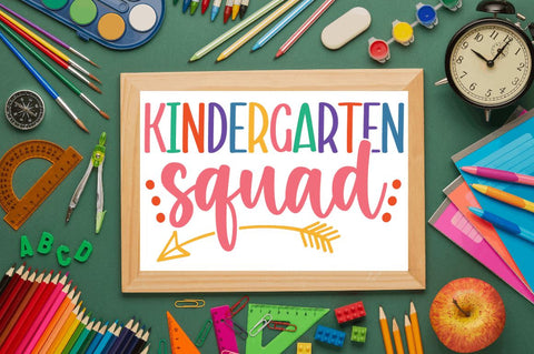 Kindergarten squad SVG SVG Regulrcrative 