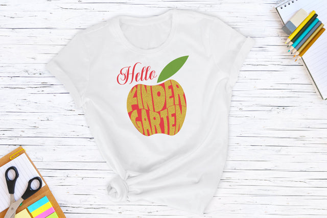 Kindergarten sublimation | Hello kindergarten Sublimation Svetana Studio 