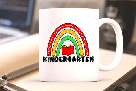 kindergarten Sublimation PNG, Sublimation Back To School Design Sublimation Regulrcrative 