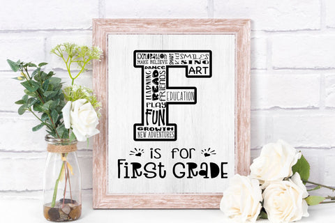 Kindergarten svg, 1st day of school shirts, teacher shirts SVG The Artsy Spot 
