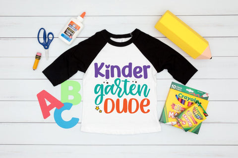 Kindergarten SVG Bundle SVG Regulrcrative 