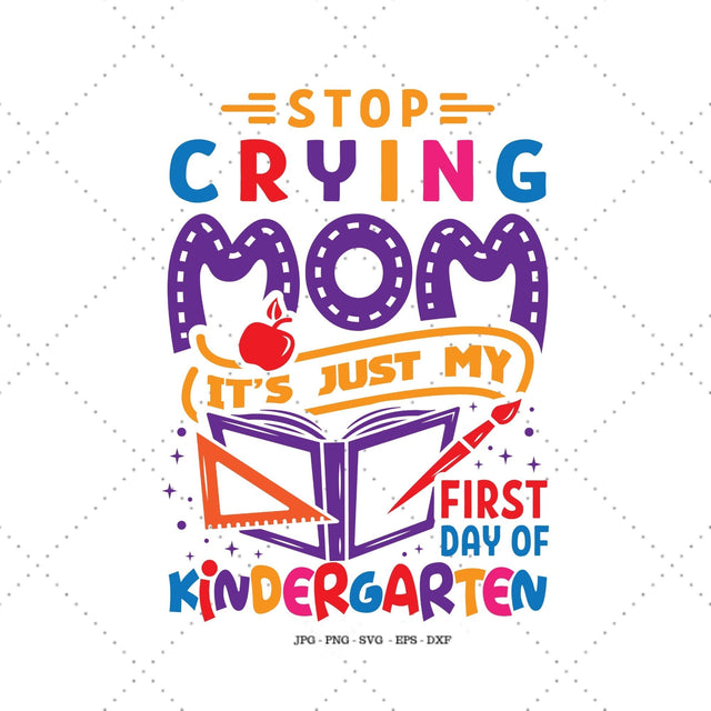 Kindergarten Svg, First Day of Kindergarten, Kindergarten Shirt Svg SVG SVG Digital Designer 