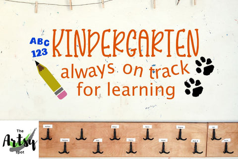 Kindergarten svg, Kindergarten quote, Kindergarten shirt design SVG The Artsy Spot 