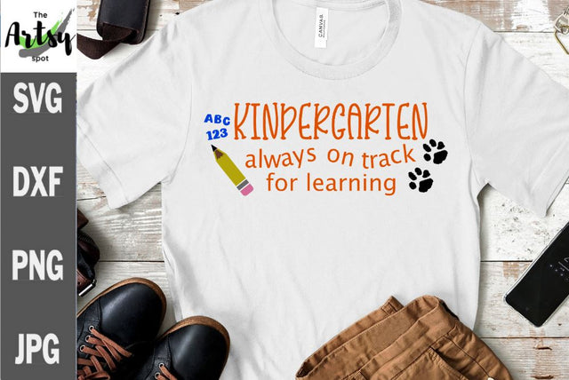 Kindergarten svg, Kindergarten quote, Kindergarten shirt design SVG The Artsy Spot 