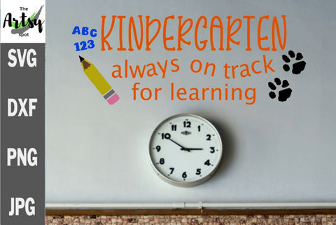 Kindergarten svg, Kindergarten quote, Kindergarten shirt design SVG The Artsy Spot 