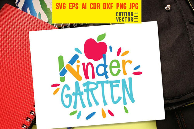 Kindergarten SVG SVG VectorSVGdesign 