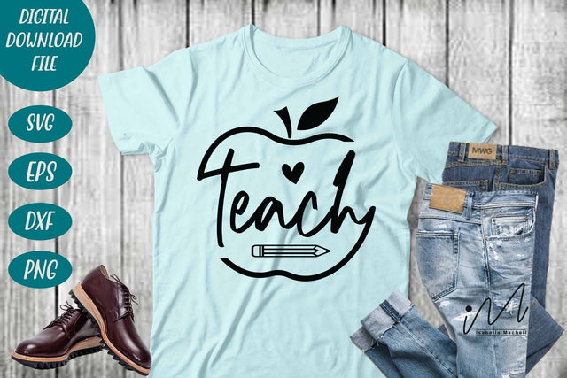 Kindergarten Teacher Svg, Cool Teacher T-shirt svg, Cut files, Funny Teacher Svg, World Best Teacher svg. SVG Isabella Machell 