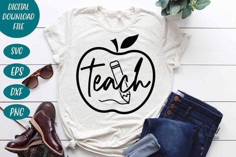 Kindergarten Teacher Svg, Cool Teacher T-shirt svg, Cut files, Funny Teacher Svg, World Best Teacher svg. SVG Isabella Machell 