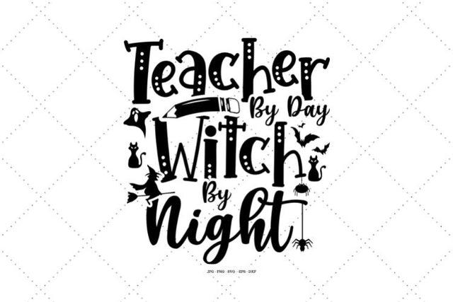 Kindergarten Teacher, Teacher Shirt Svg, Halloween Teacher SVG SVG Digital Designer 
