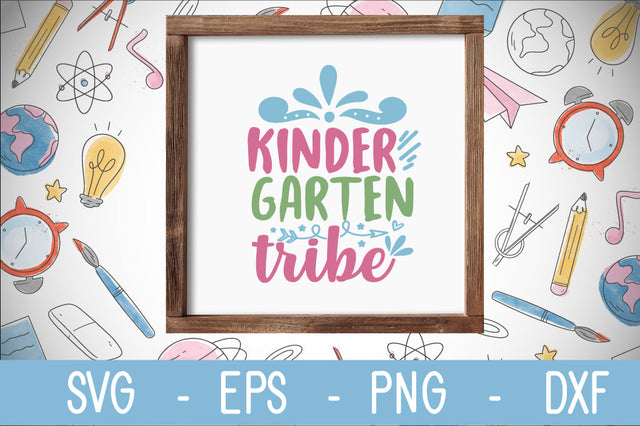 kindergarten tribe SVG cut file SVG Svgcraft 