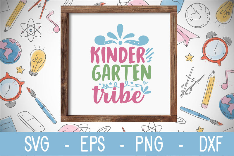 kindergarten tribe SVG cut file SVG Svgcraft 