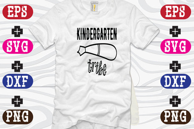 kindergarten tribe SVG Nurstore 