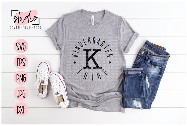 Kindergarten Tribe SVG Studio Seven-Four-Zero 
