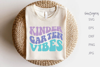 Kindergarten Vibes SVG Cut File Free For Commercial Use SVG Sintegra 