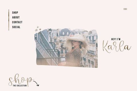 Kindheart - Handwritten Script Font Font KA Designs 