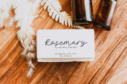 Kindlove - Handwritten Script Font Font KA Designs 