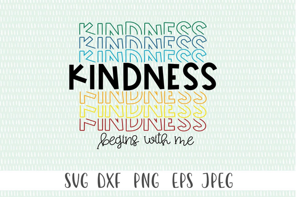 Kindness Begins With me - So Fontsy