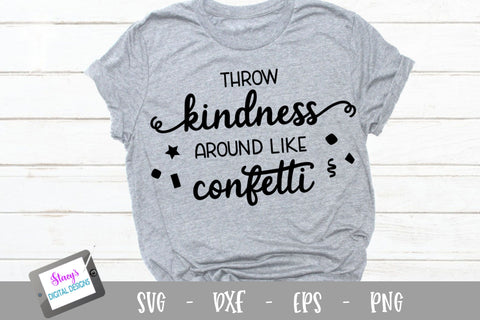 Kindness Bundle - 8 Kindness SVG Designs SVG Stacy's Digital Designs 