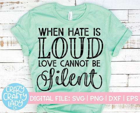 Kindness Bundle SVG Crazy Crafty Lady Co.