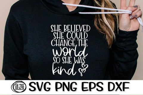 KINDNESS Bundle - Vol 3- 20 Designs Included SVG PNG EPS DXF SVG On the Beach Boutique 