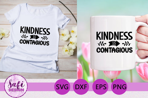 Kindness Cut Files SVG Safi Design 
