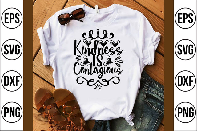Kindness Is Contagious SVG shah alam 