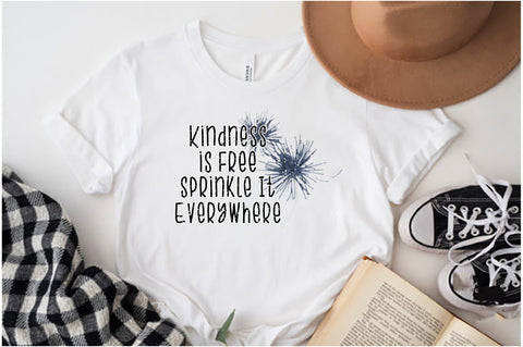 Kindness is Free Dandelion Sublimation Sublimation Jagonath Roy 