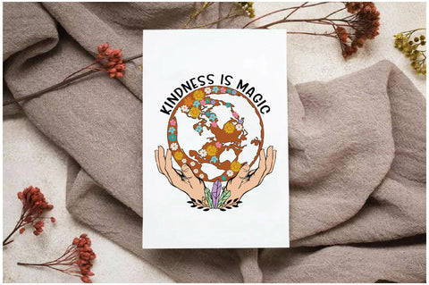 Kindness is Magic Sublimation Sublimation Jagonath Roy 