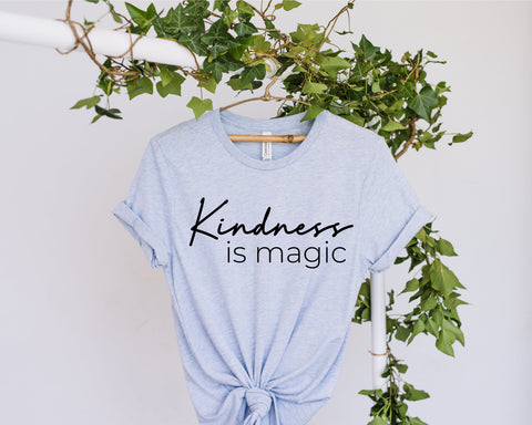 Kindness is magic svg, Inspirational svg, Motivational svg, Brave svg, Be Kind SVG, happiness svg, Magical Svg,Kind Svg, svg for shirt, png SVG Fauz 