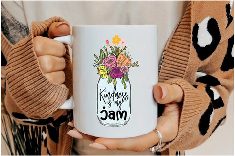 Kindness is My Jam Sublimation Sublimation Jagonath Roy 