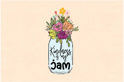 Kindness is My Jam Sublimation Sublimation Jagonath Roy 