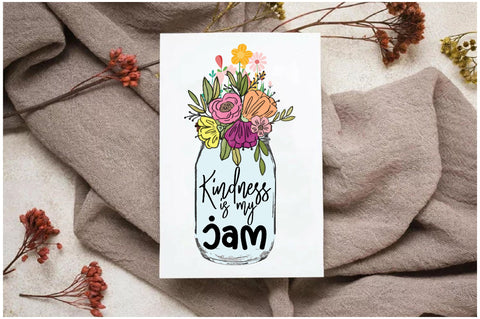 Kindness is My Jam Sublimation Sublimation Jagonath Roy 