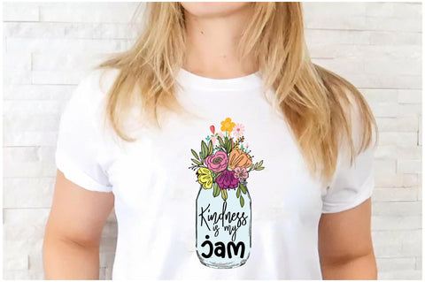 Kindness is My Jam Sublimation Sublimation Jagonath Roy 