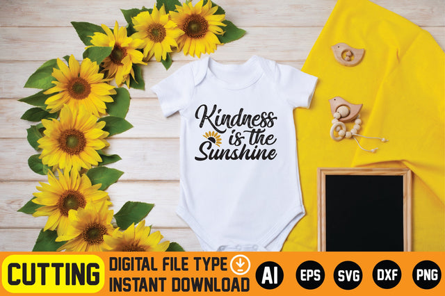 Kindness Is The Sunshine SVG CraftlabSvg29 