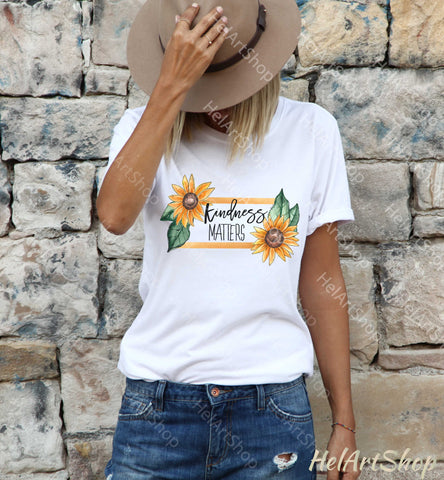 Kindness Matters Png, Sublimation Png Sublimation _HelArtShop_ 