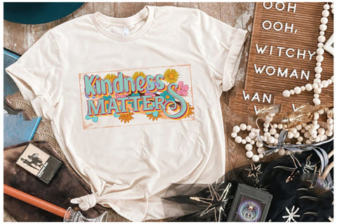 Kindness Matters Retro Sublimation Sublimation Jagonath Roy 