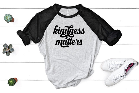 Kindness Matters SVG | Be Kind SVG So Fontsy Design Shop 