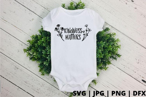 Kindness matters SVG Good Morning Chaos 