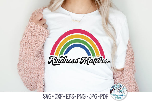 Kindness Matters SVG SVG Wispy Willow Designs 