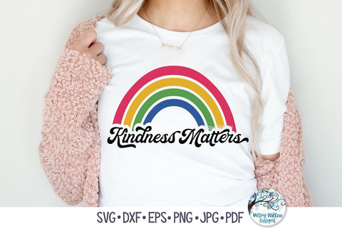 Kindness Matters SVG SVG Wispy Willow Designs 