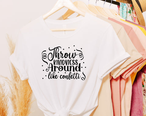 Kindness Quotes SVG Bundle, 25 Designs, Kindness PNG, Kindness Cut Files For Cricut, Silhouette, Kind SVG Cut Files SVG HappyDesignStudio 