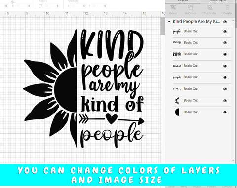 Kindness Quotes SVG Bundle, 25 Designs, Kindness PNG, Kindness Cut Files For Cricut, Silhouette, Kind SVG Cut Files SVG HappyDesignStudio 