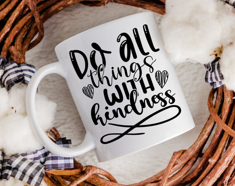 Kindness Quotes SVG Bundle, 25 Designs, Kindness PNG, Kindness Cut Files For Cricut, Silhouette, Kind SVG Cut Files SVG HappyDesignStudio 