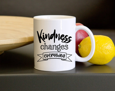 Kindness Quotes SVG Bundle, 25 Designs, Kindness PNG, Kindness Cut Files For Cricut, Silhouette, Kind SVG Cut Files SVG HappyDesignStudio 