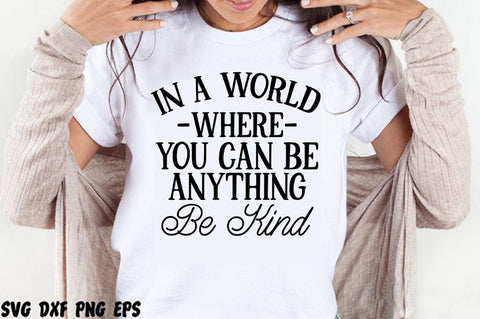 Kindness Quotes Svg Bundle, Inspirational Svg, SVG Svgcraft 