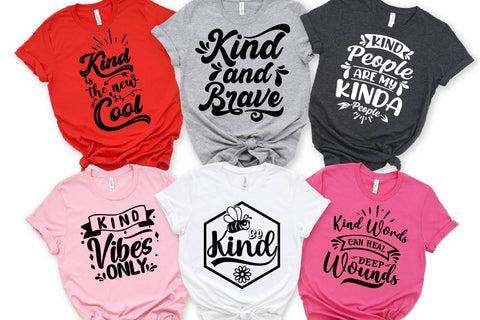 Kindness Quotes SVG Bundle SVG Paper Switch 