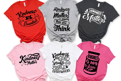 Kindness Quotes SVG Bundle SVG Paper Switch 