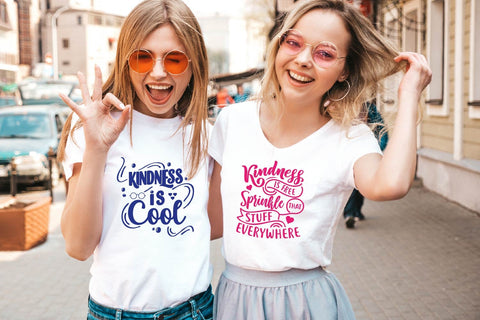 Kindness Quotes SVG Bundle SVG Paper Switch 