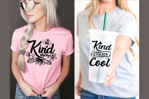 Kindness Quotes SVG Bundle SVG Paper Switch 