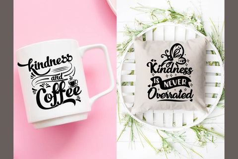 Kindness Quotes SVG Bundle SVG Paper Switch 